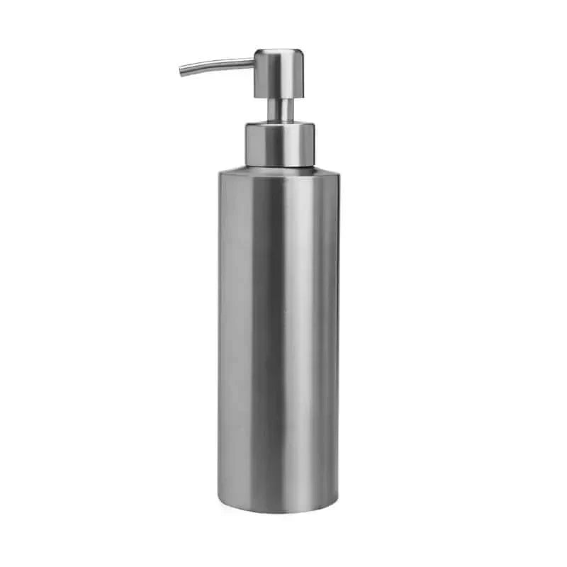 Modern Stainless Steel Soap Dispenser