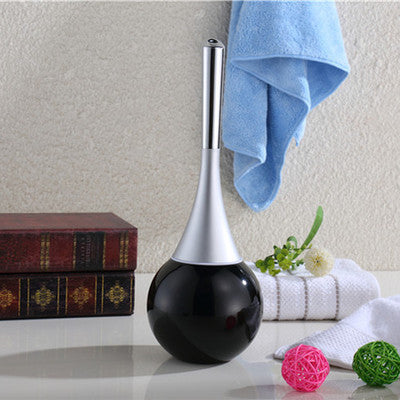 Modern Stainless Steel Toilet Brush