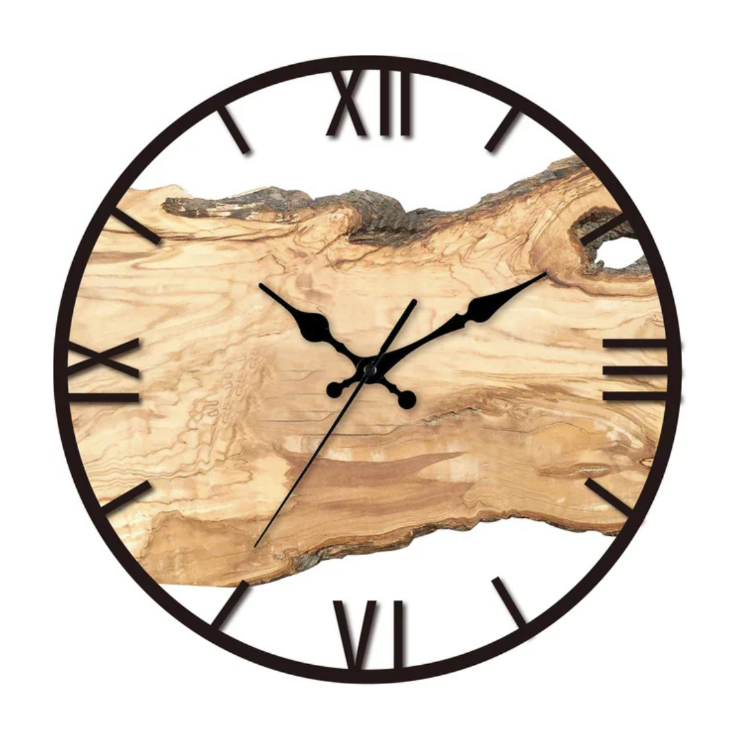 Modern Wall Clock for Minimalist Home Decor