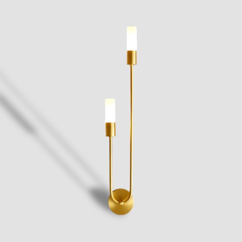 Modern Wall Lamp with Adjustable Color Temperatures – Energy-Efficient LED Wall Sconce Lighting for Indoor Use