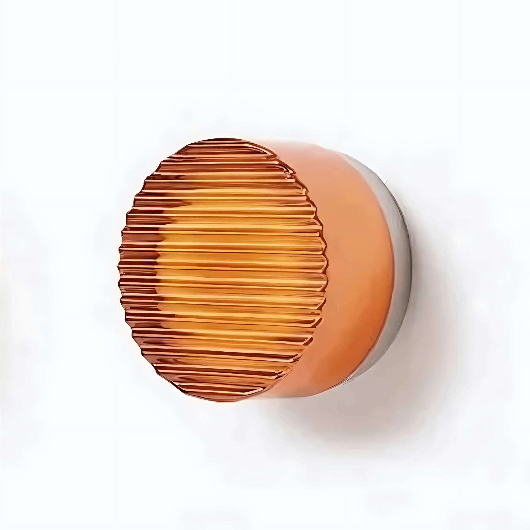 Modern Wall Light with Integrated LED – 7 Unique Styles for Elegant Interiors, Metal and Glass Design, Indoor Use