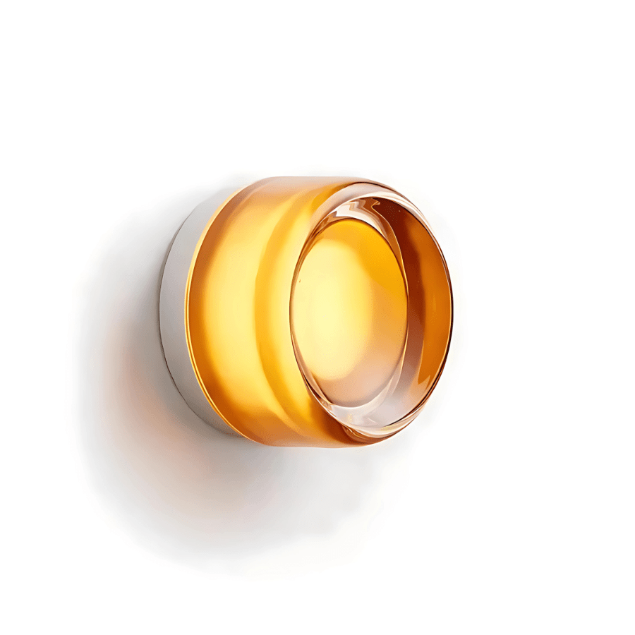 Modern Wall Light with Integrated LED – 7 Unique Styles for Elegant Interiors, Metal and Glass Design, Indoor Use