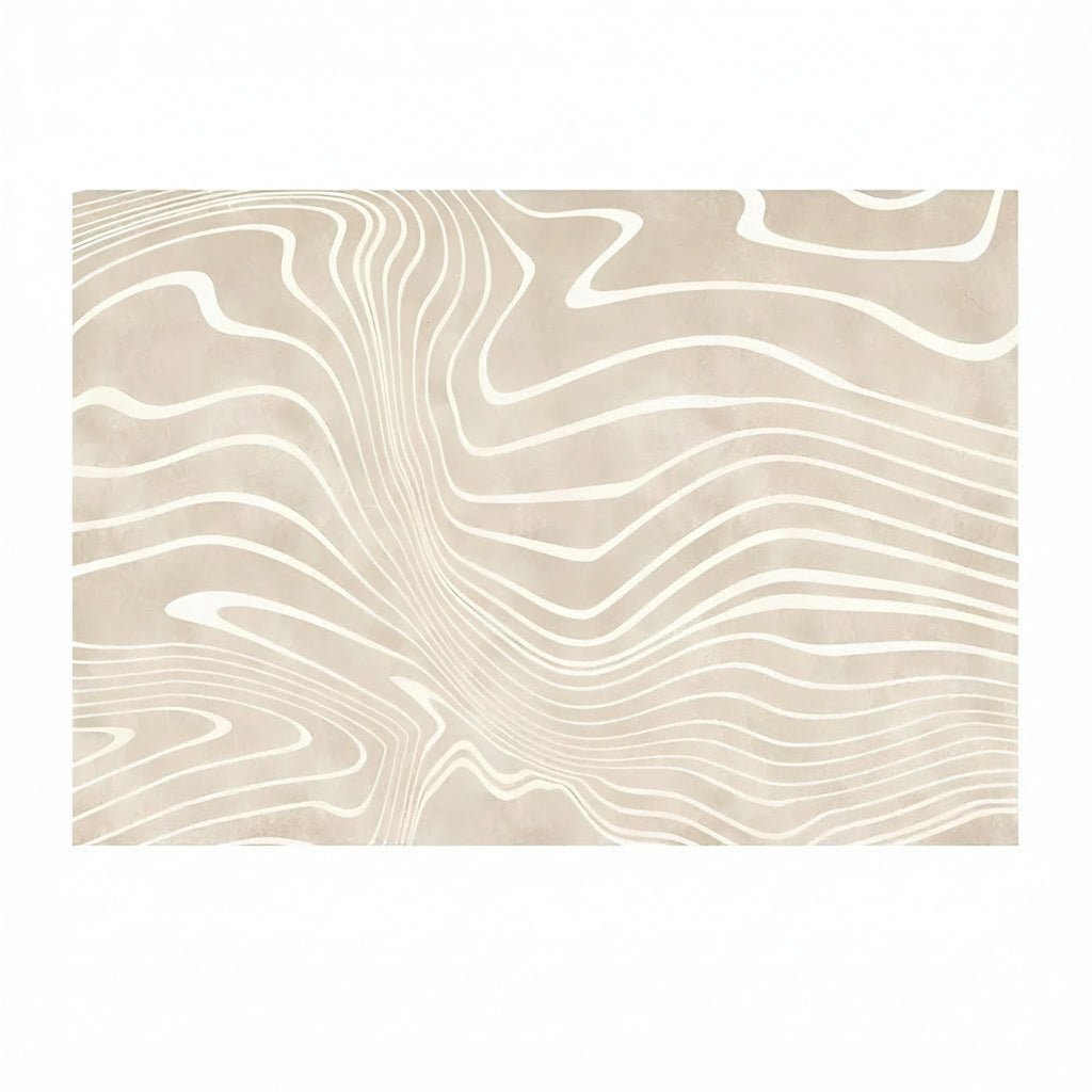 Modern Washable Carpet with Textured Surface and Timeless Design