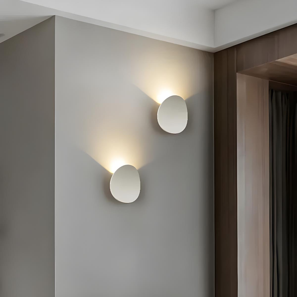 Modern Aluminium LED Wall Light
