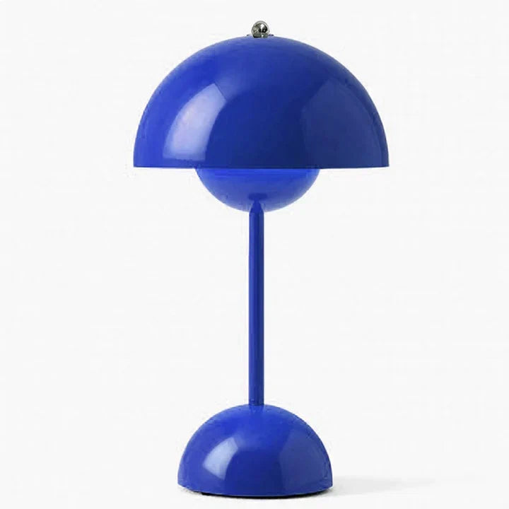 Contemporary Nordic Mushroom Table Lamp with 3 Brightness Levels