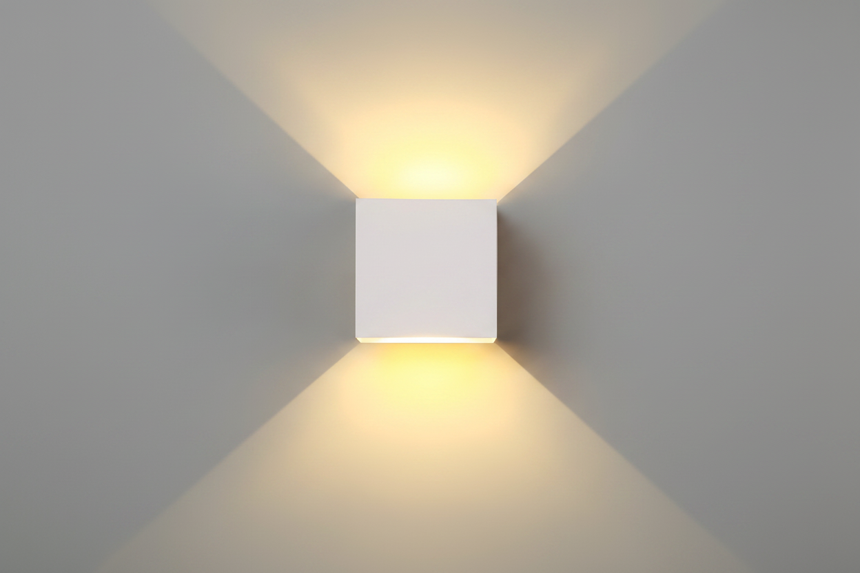 Modern Nordic LED Wall Light Dimmable Aluminum Wall Lamp