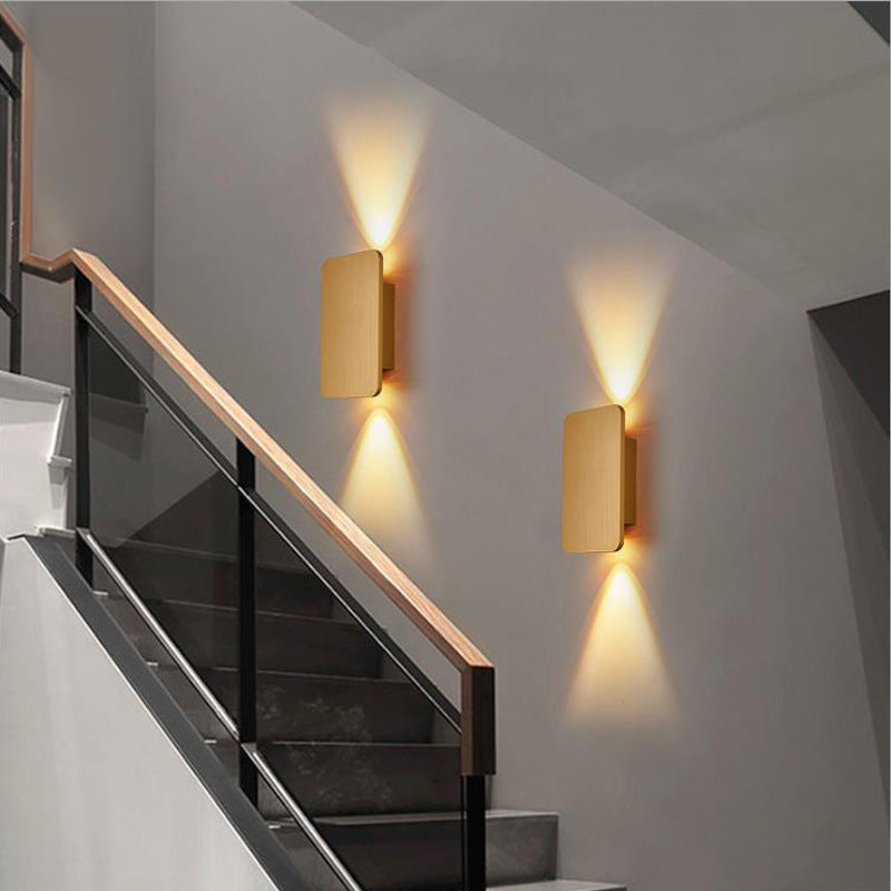 Modern Rectangular LED Indoor Wall Light