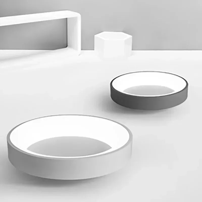 Modern Round LED Ceiling Light with Minimalist Design