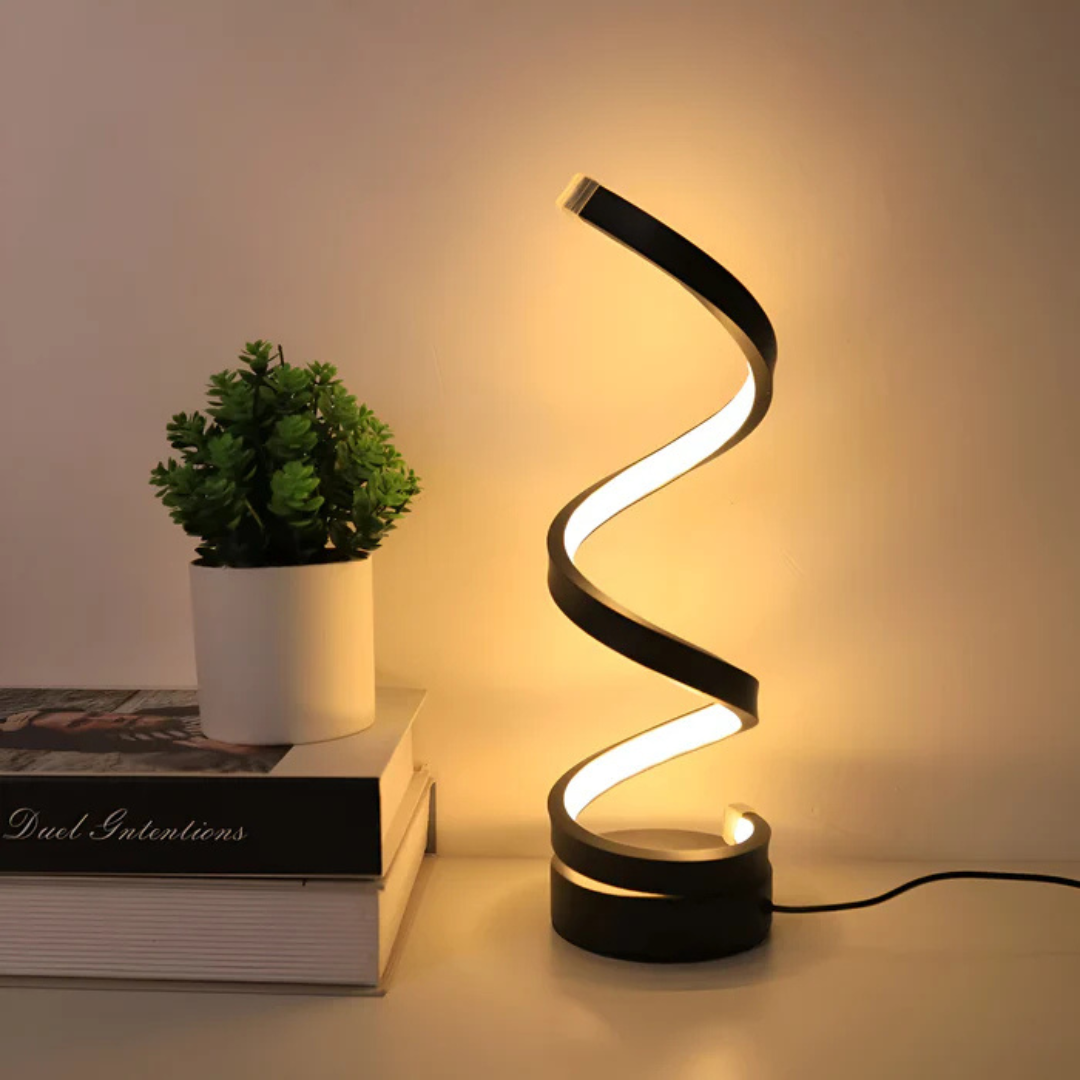 Modern Spiral Design Light