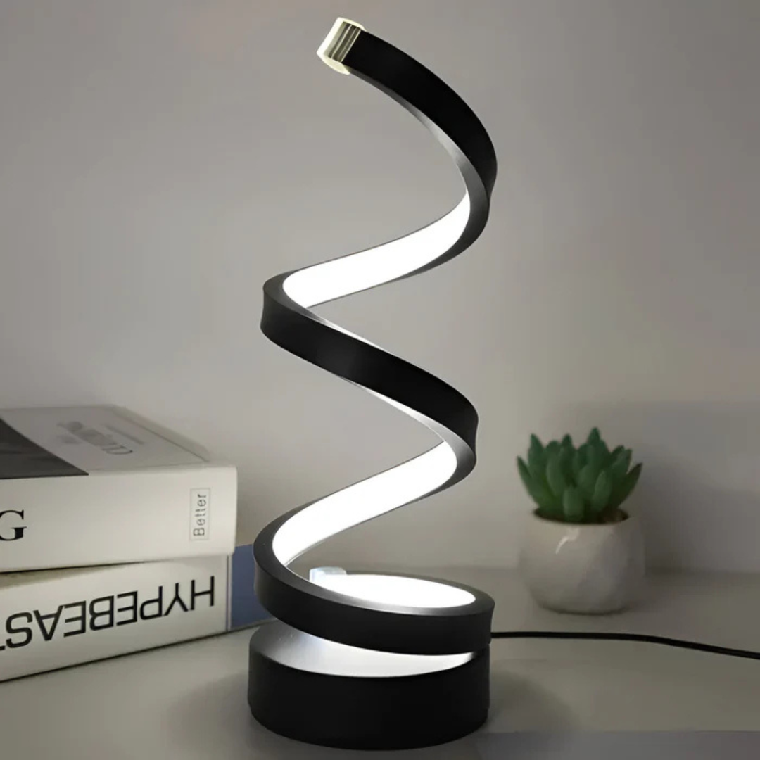 Modern Spiral Design Light