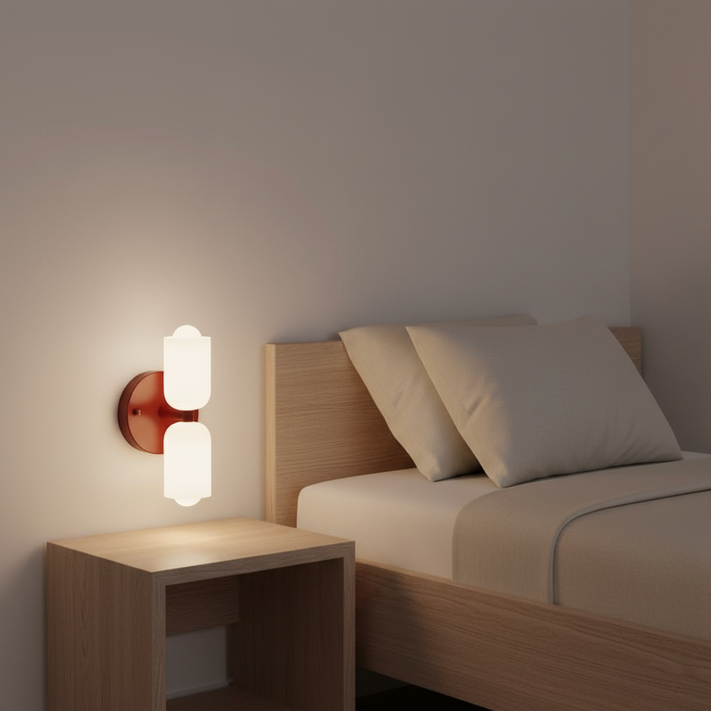 Modern Up-and-Down Double Cylinder Wall Light