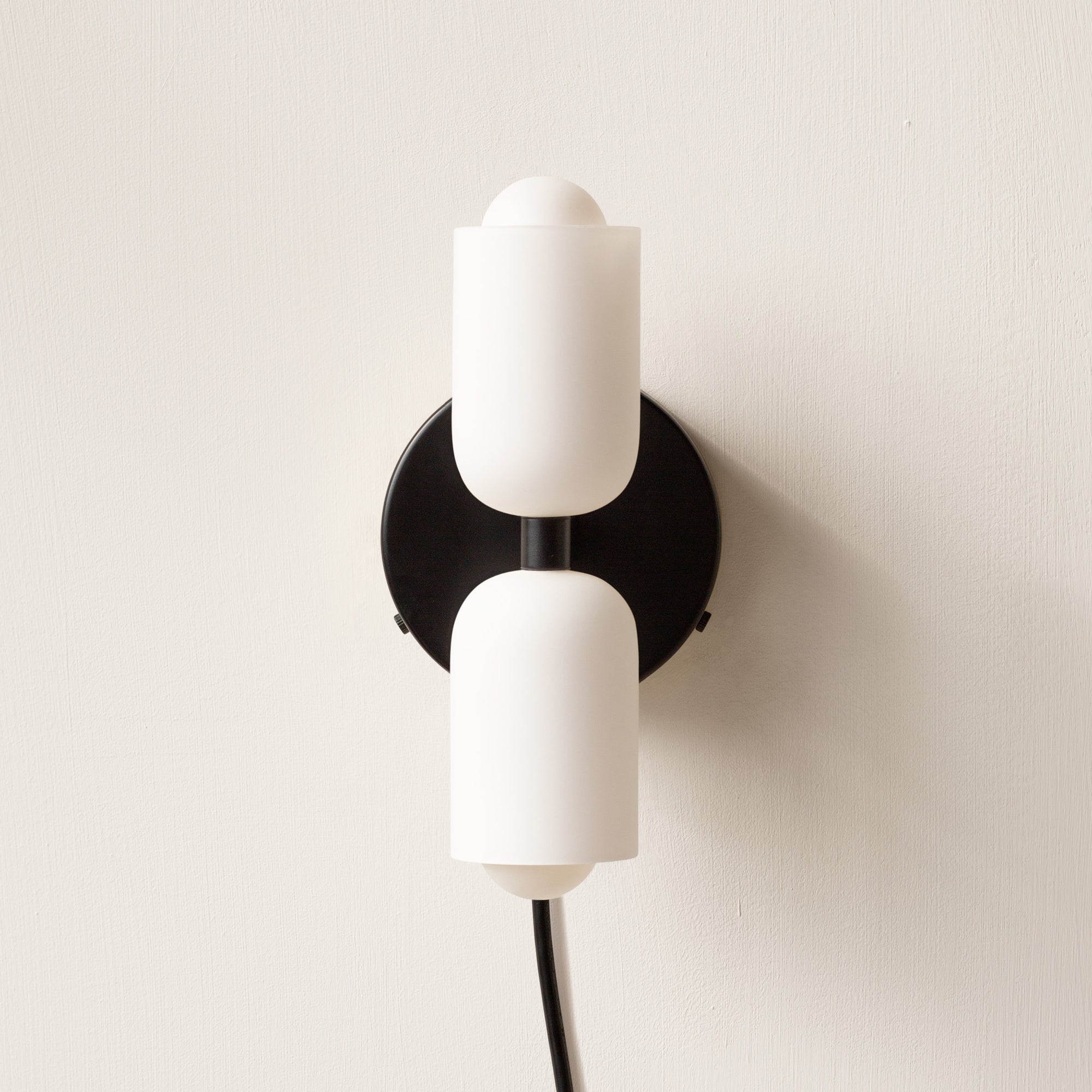 Modern Up-and-Down Double Cylinder Wall Light