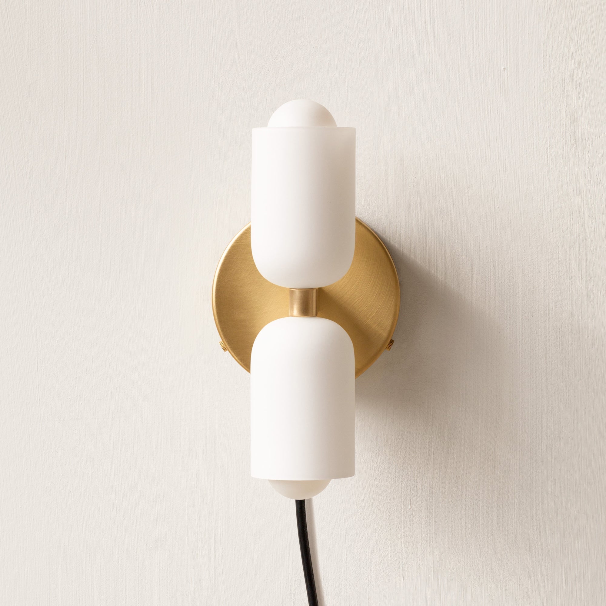 Modern Up-and-Down Double Cylinder Wall Light