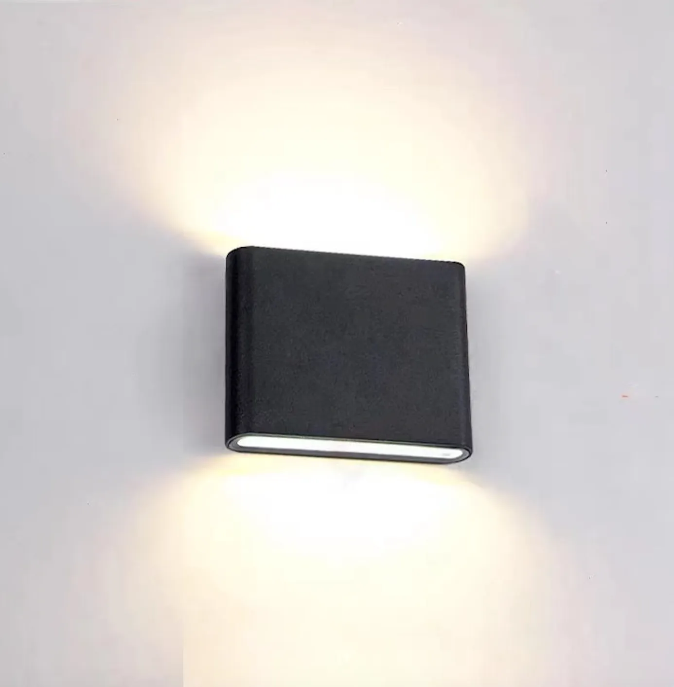 Modern Up-and-Down LED Outdoor Wall Light