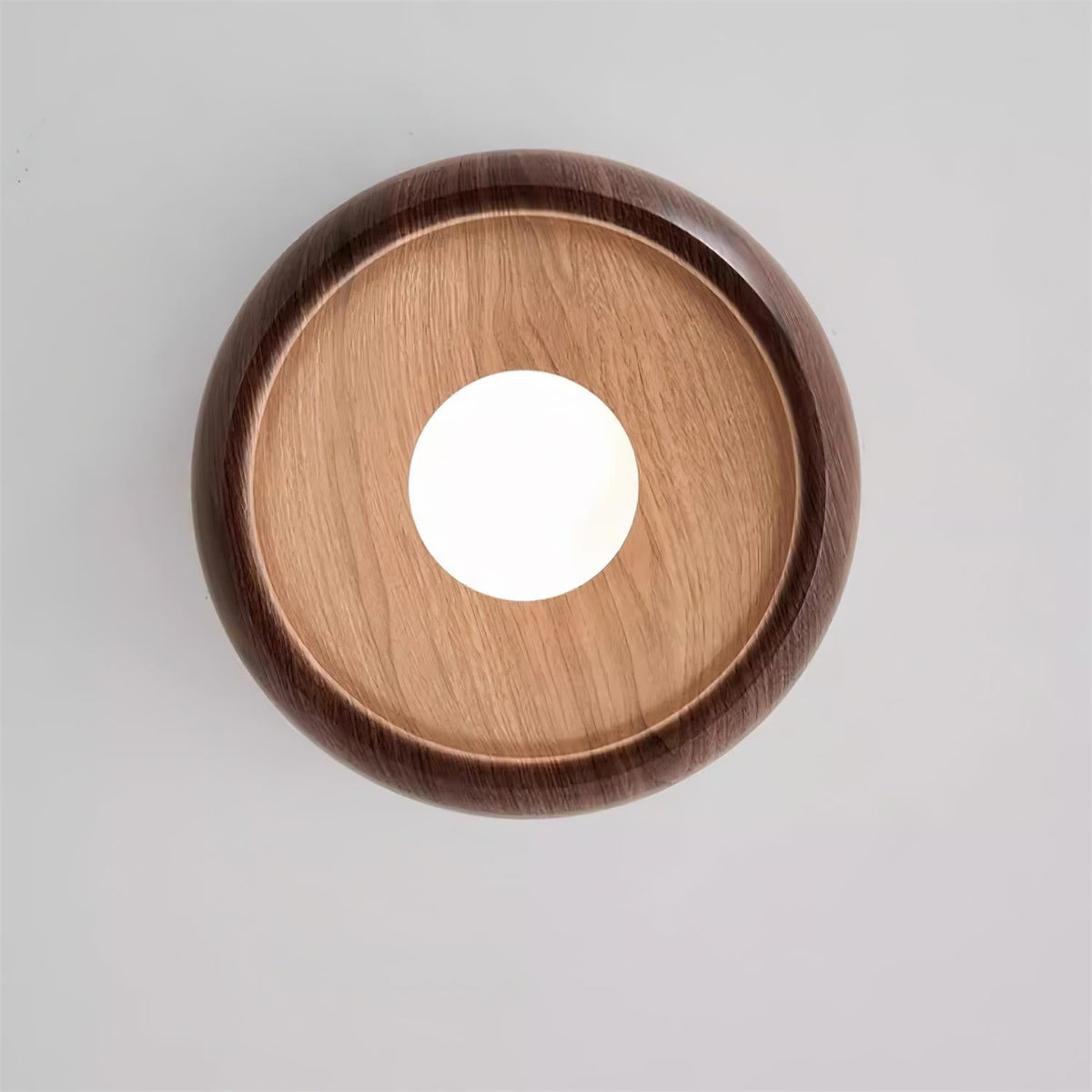Modern Wooden LED Ceiling Light