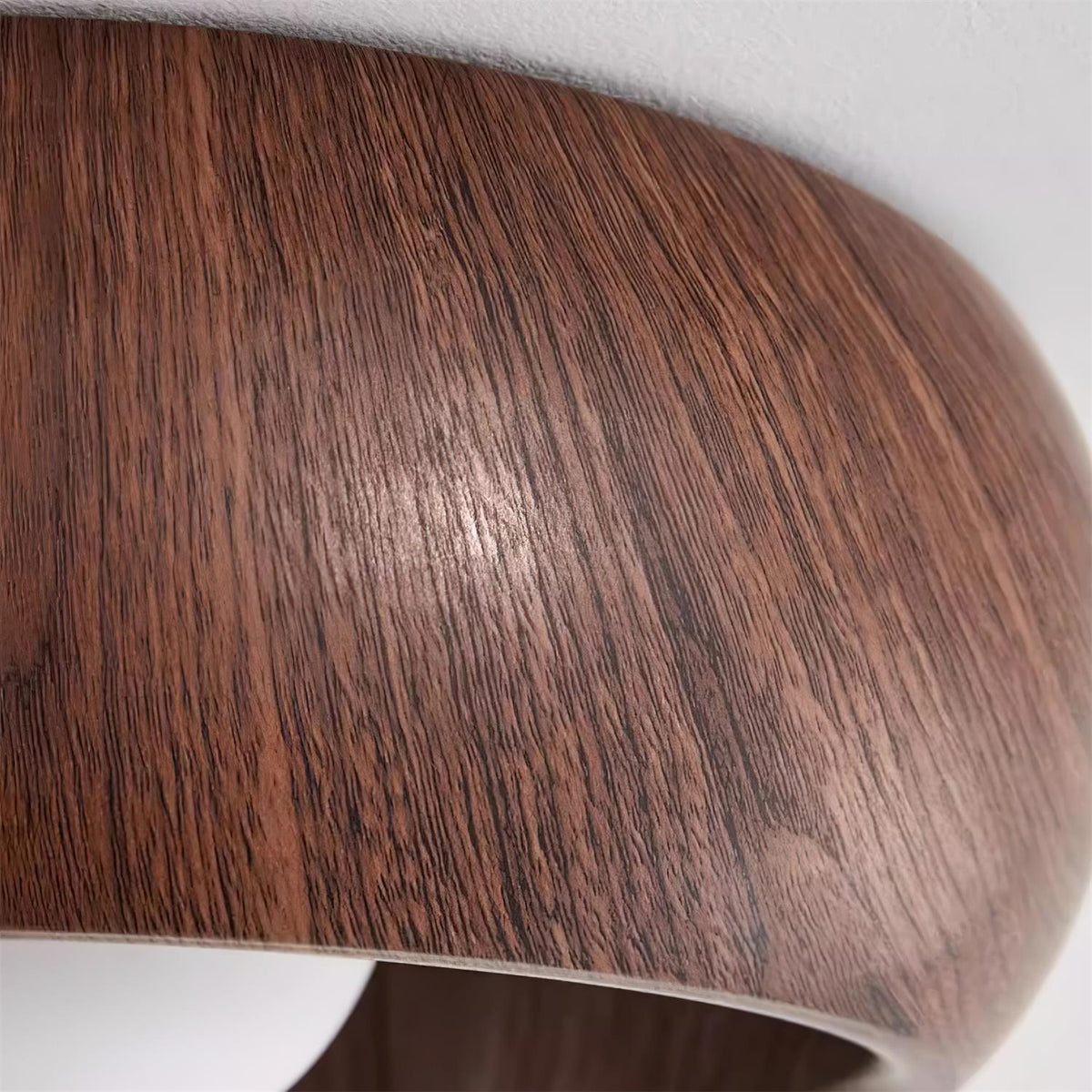 Modern Wooden LED Ceiling Light