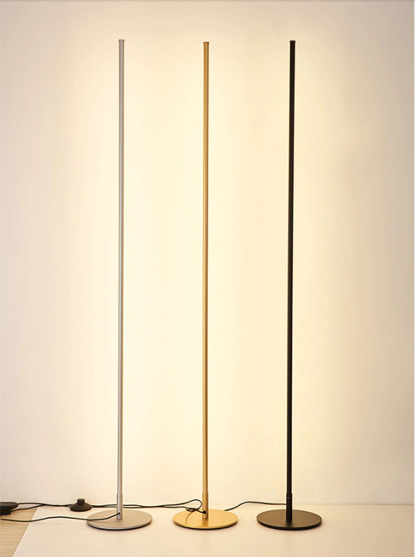 Moon Dimmable Floor Lamp