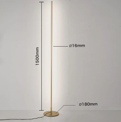Moon Dimmable Floor Lamp