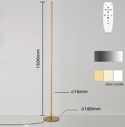 Moon Dimmable Floor Lamp