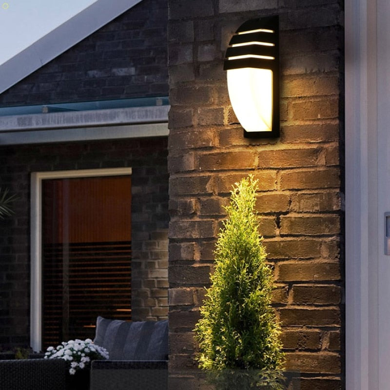 Motion Sensor Led Wall Lamp