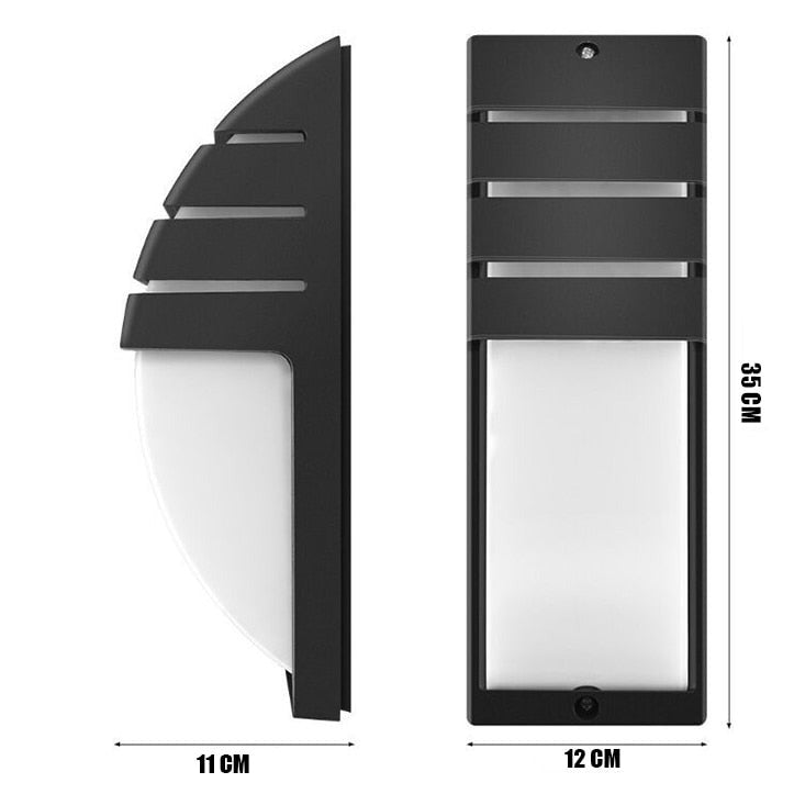 Motion Sensor Led Wall Lamp