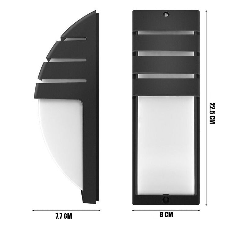 Motion Sensor Led Wall Lamp
