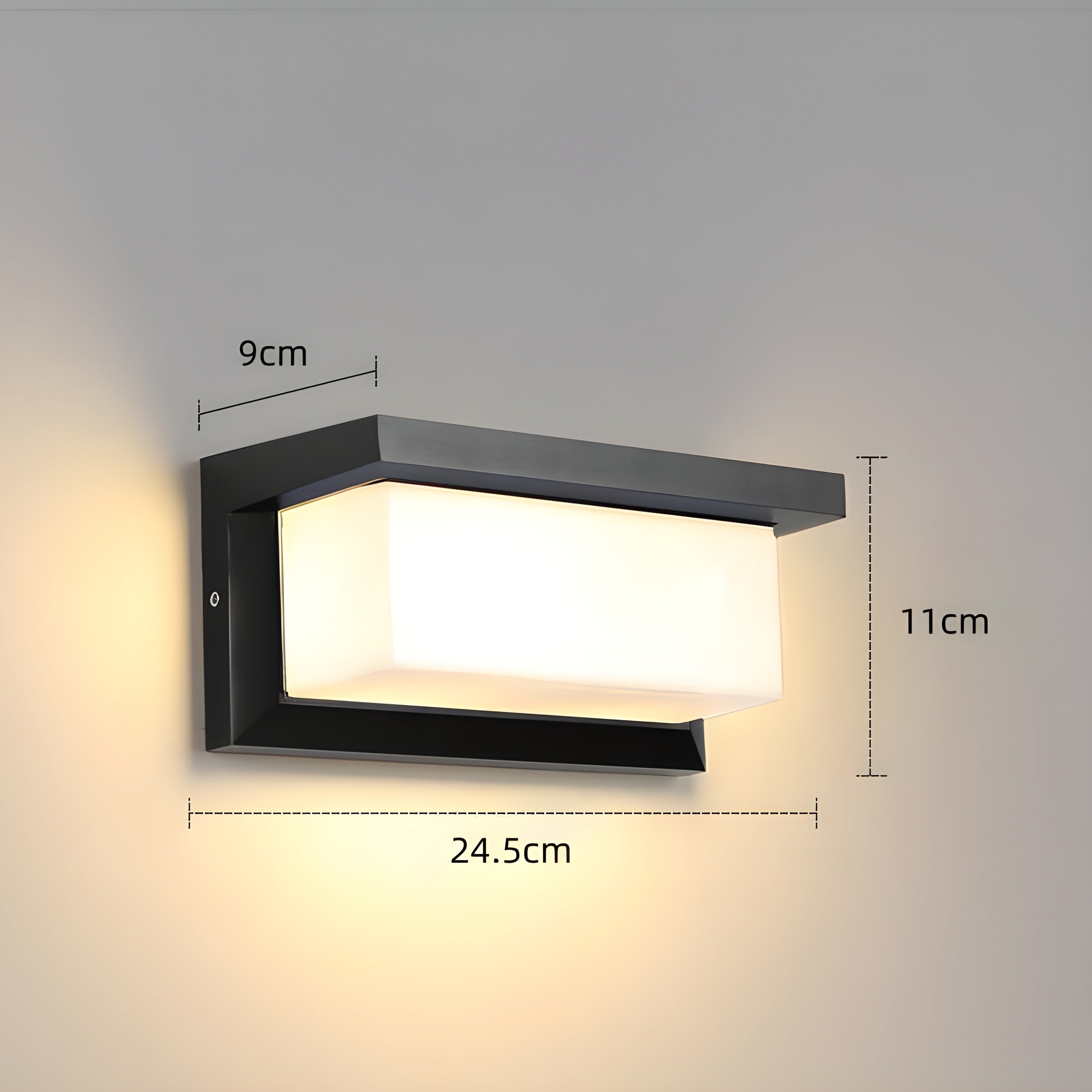 Motion Sensor Weatherproof Outdoor Light