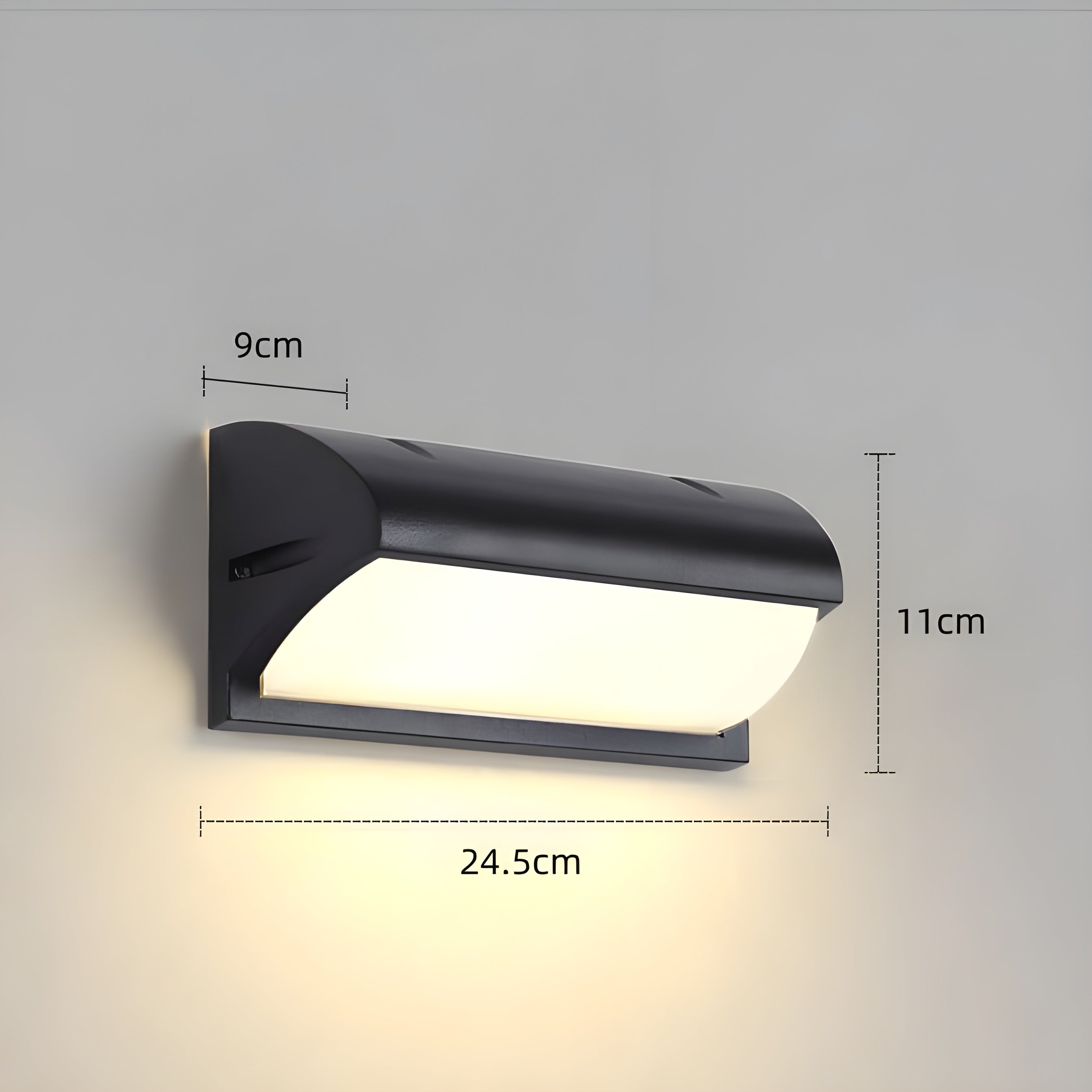 Motion Sensor Weatherproof Outdoor Light