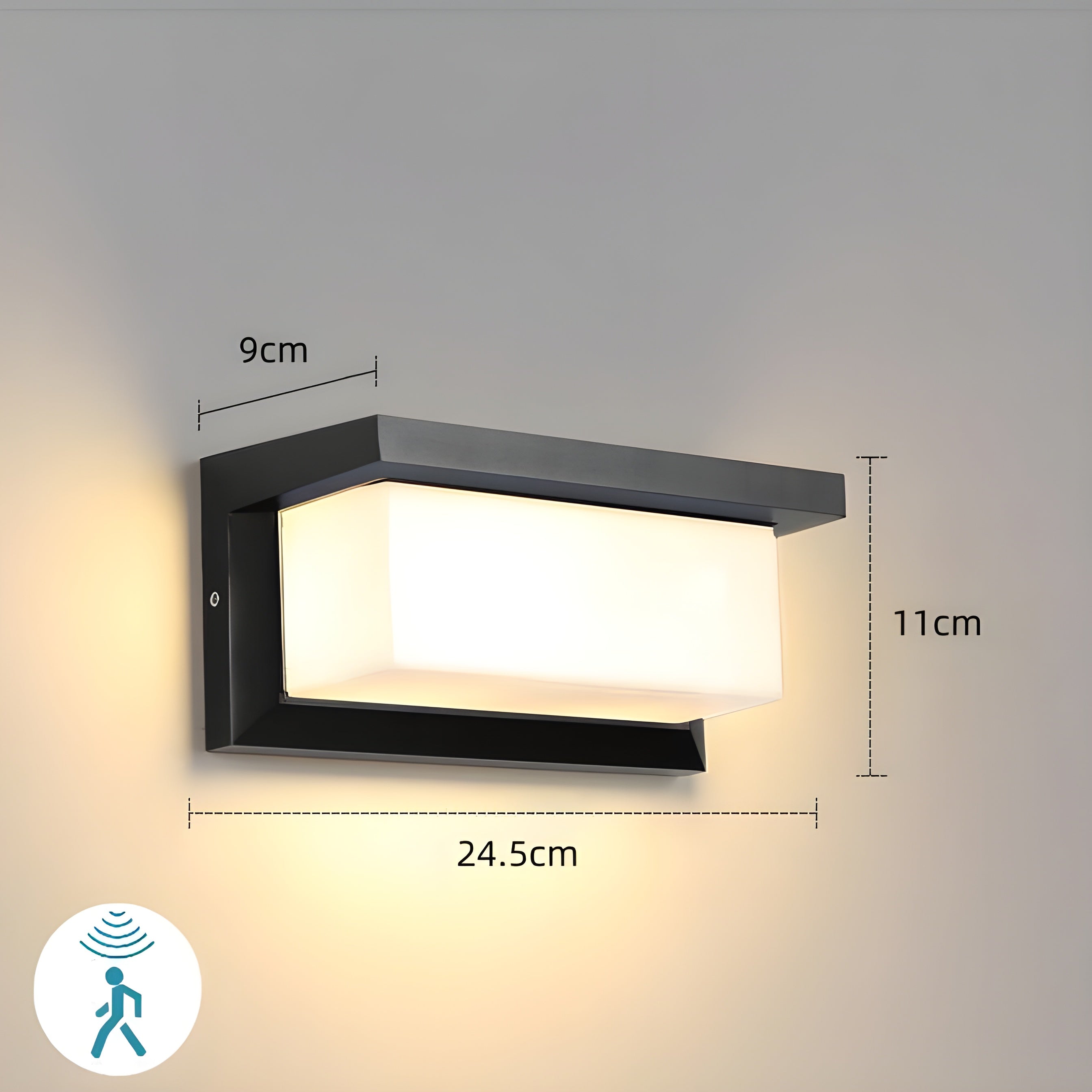Motion Sensor Weatherproof Outdoor Light