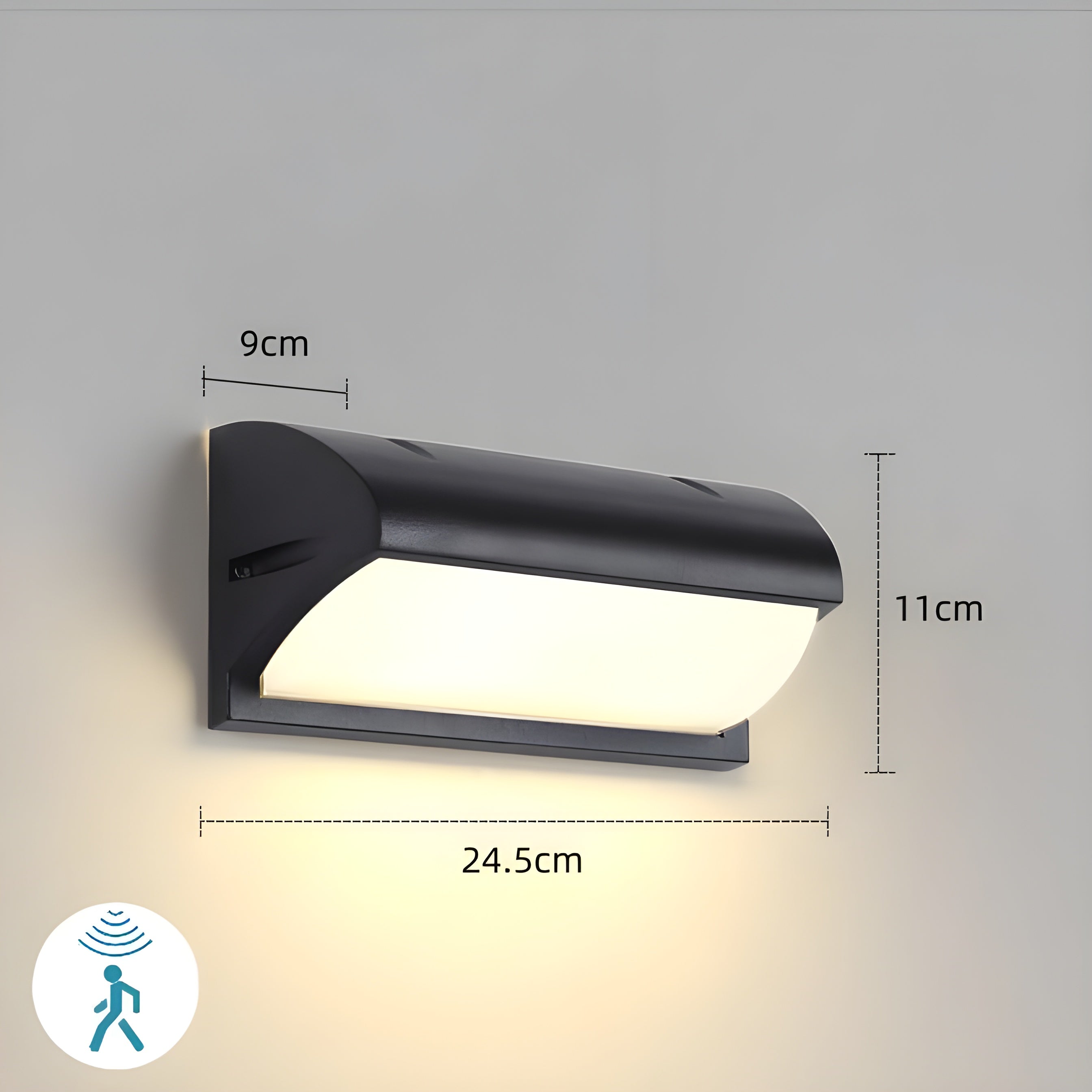 Motion Sensor Weatherproof Outdoor Light