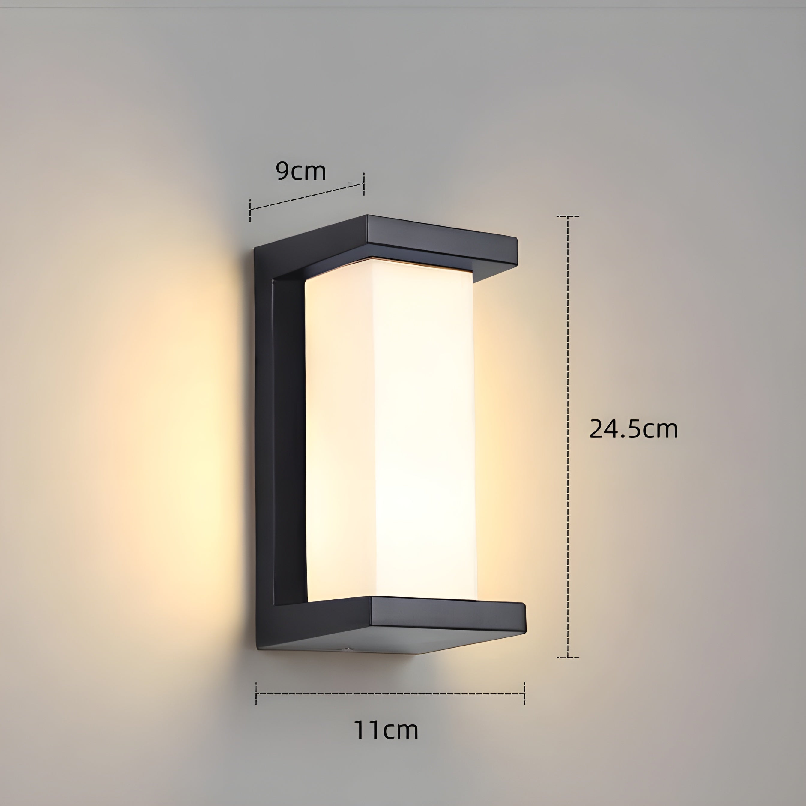 Motion Sensor Weatherproof Outdoor Light