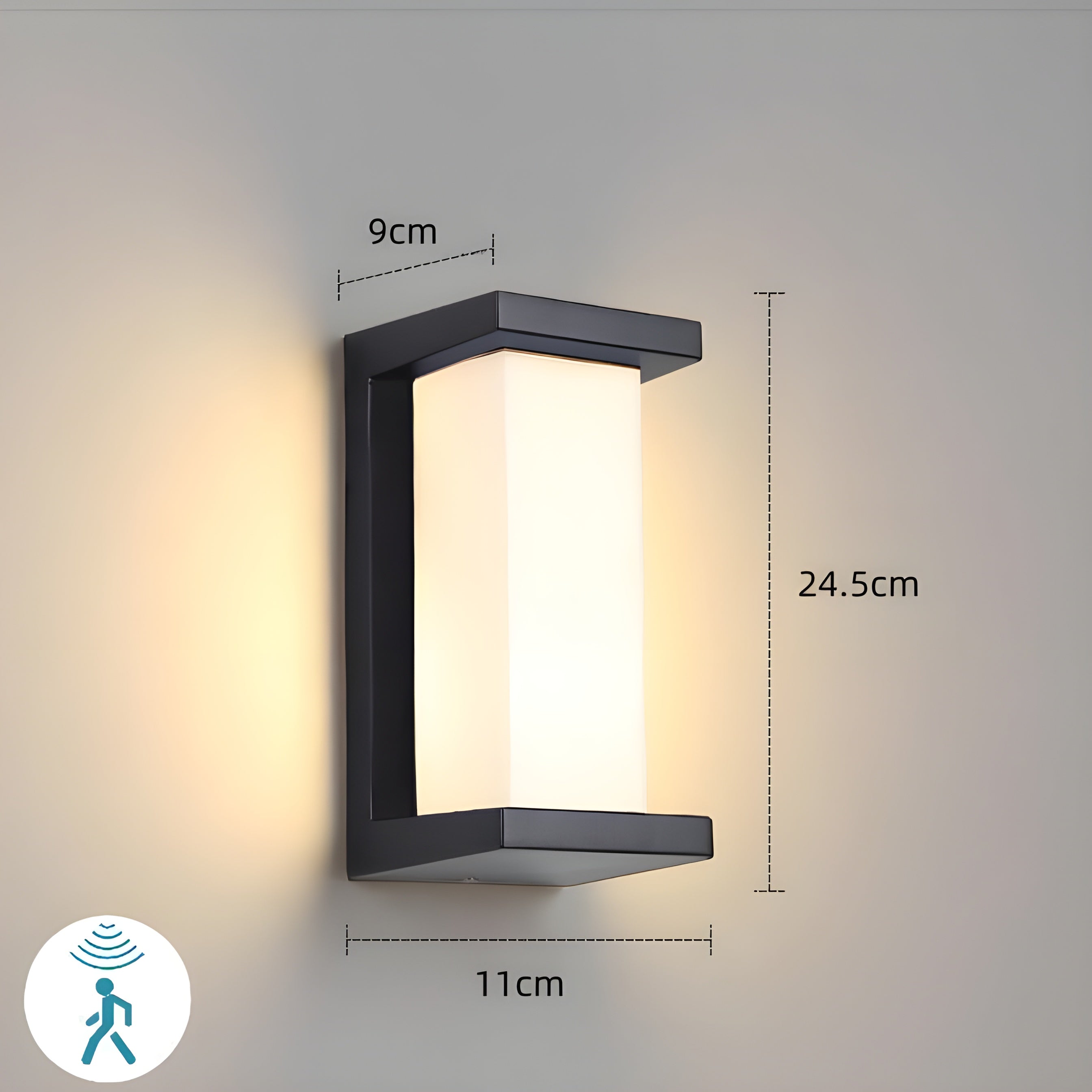 Motion Sensor Weatherproof Outdoor Light