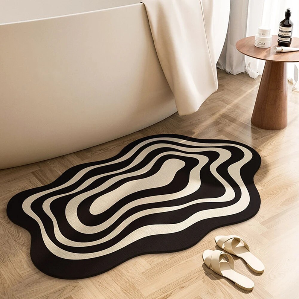 Non-Slip Absorbent Quick-Dry Bath Mat