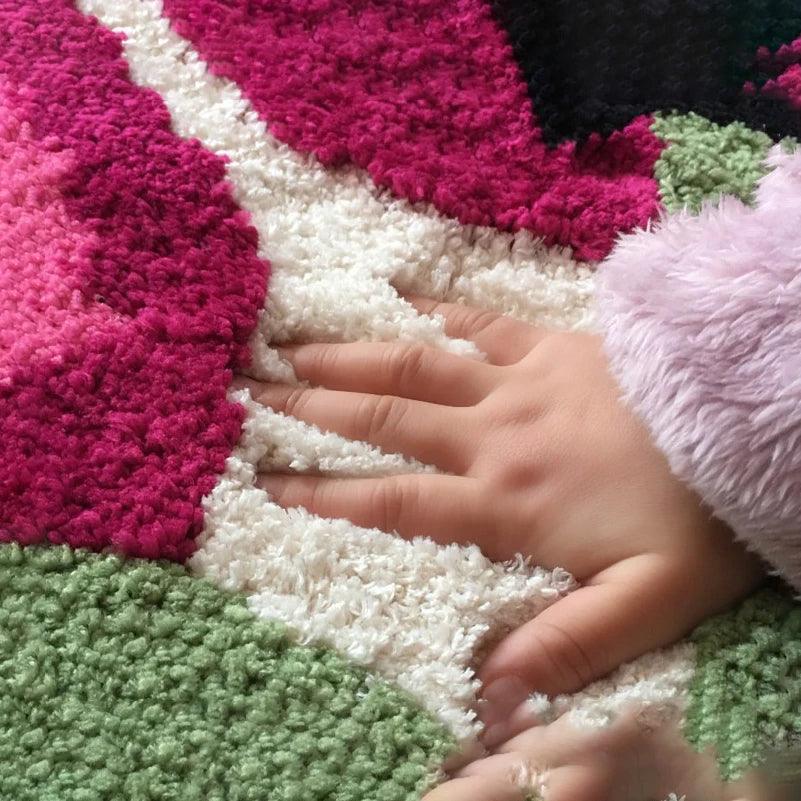 Non-Slip Absorbent Tufted Bath Mat