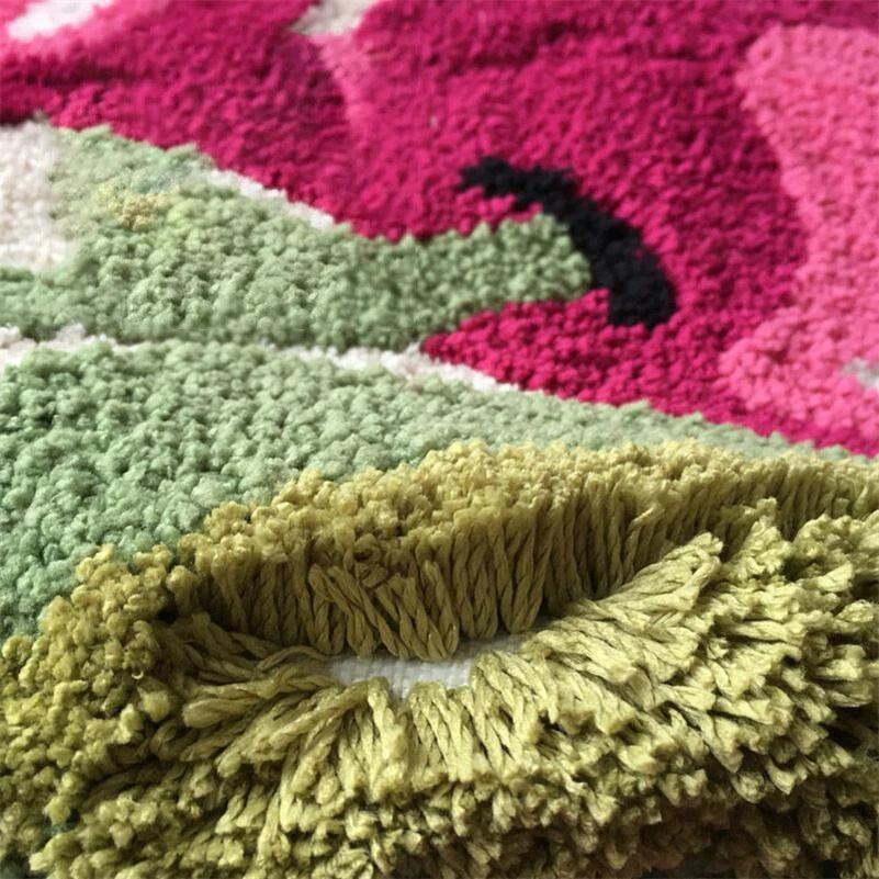 Non-Slip Absorbent Tufted Bath Mat