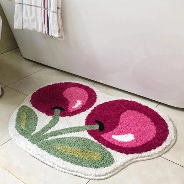 Non-Slip Absorbent Tufted Bath Mat