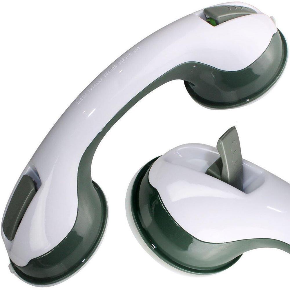 Non-Slip Drill-Free Suction-Mount Shower Handrail