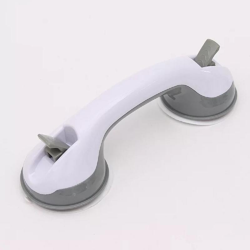 Non-Slip Drill-Free Suction-Mount Shower Handrail