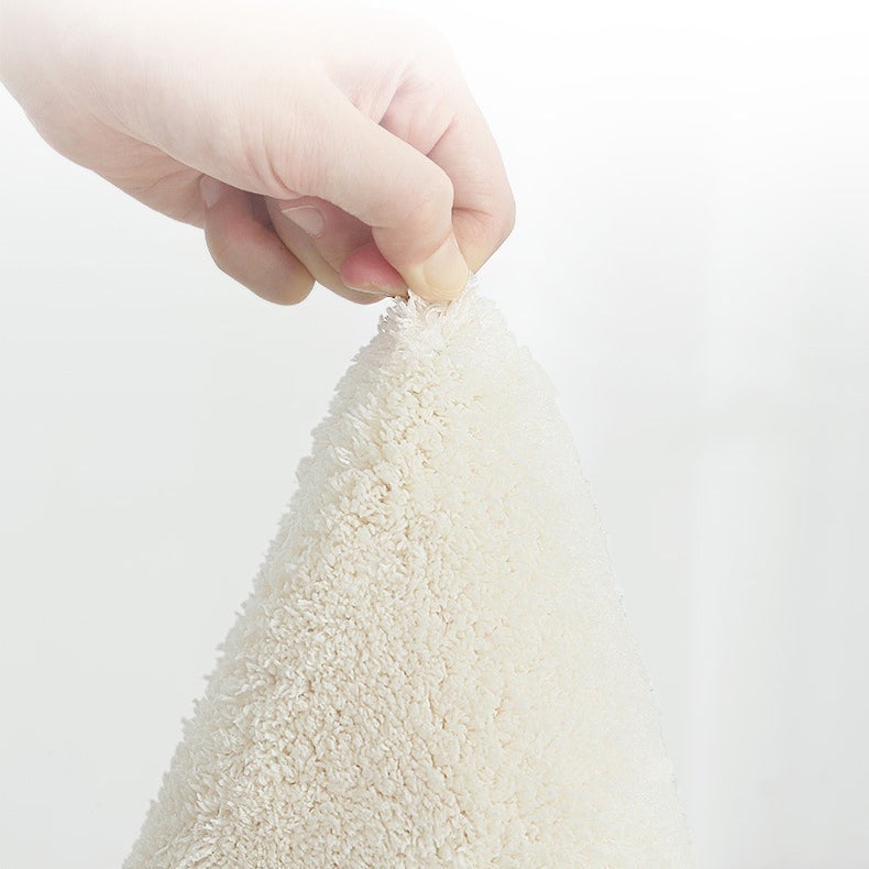 Non-Slip Machine-Washable Microfibre Absorbent Bath Mat