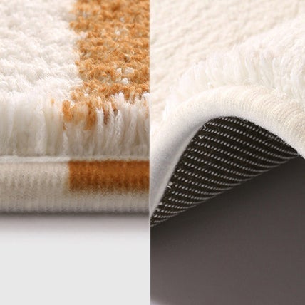 Non-Slip Machine-Washable Microfibre Absorbent Bath Mat