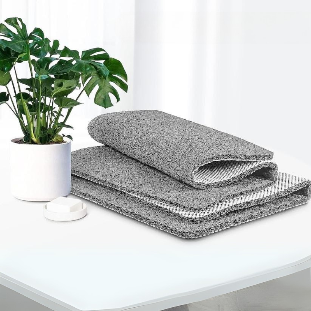 Non-Slip Shower Mat with Soft Anti-Slip Design for Safe Bathroom Use – Versatile Textured Bath Mat