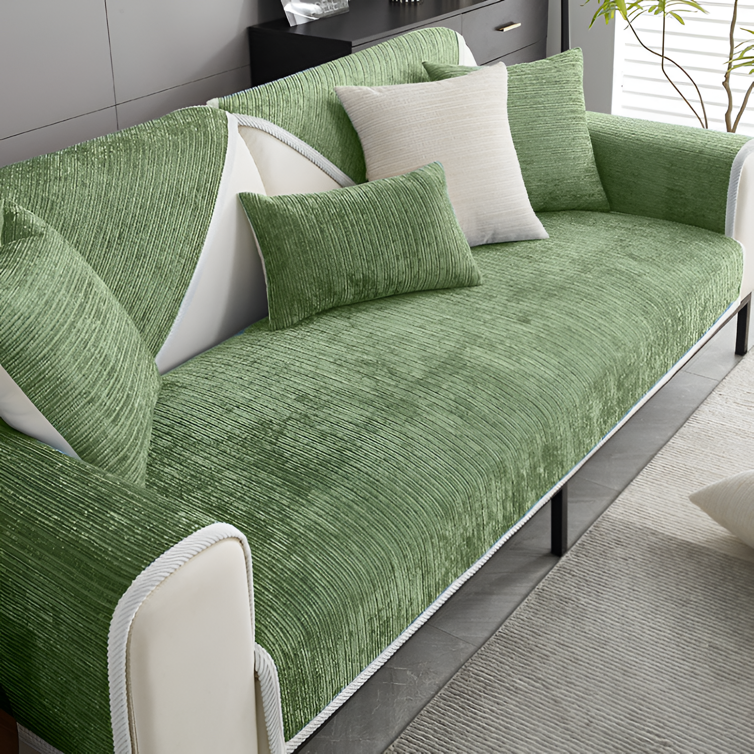 Non-Slip Chenille Sofa Cover