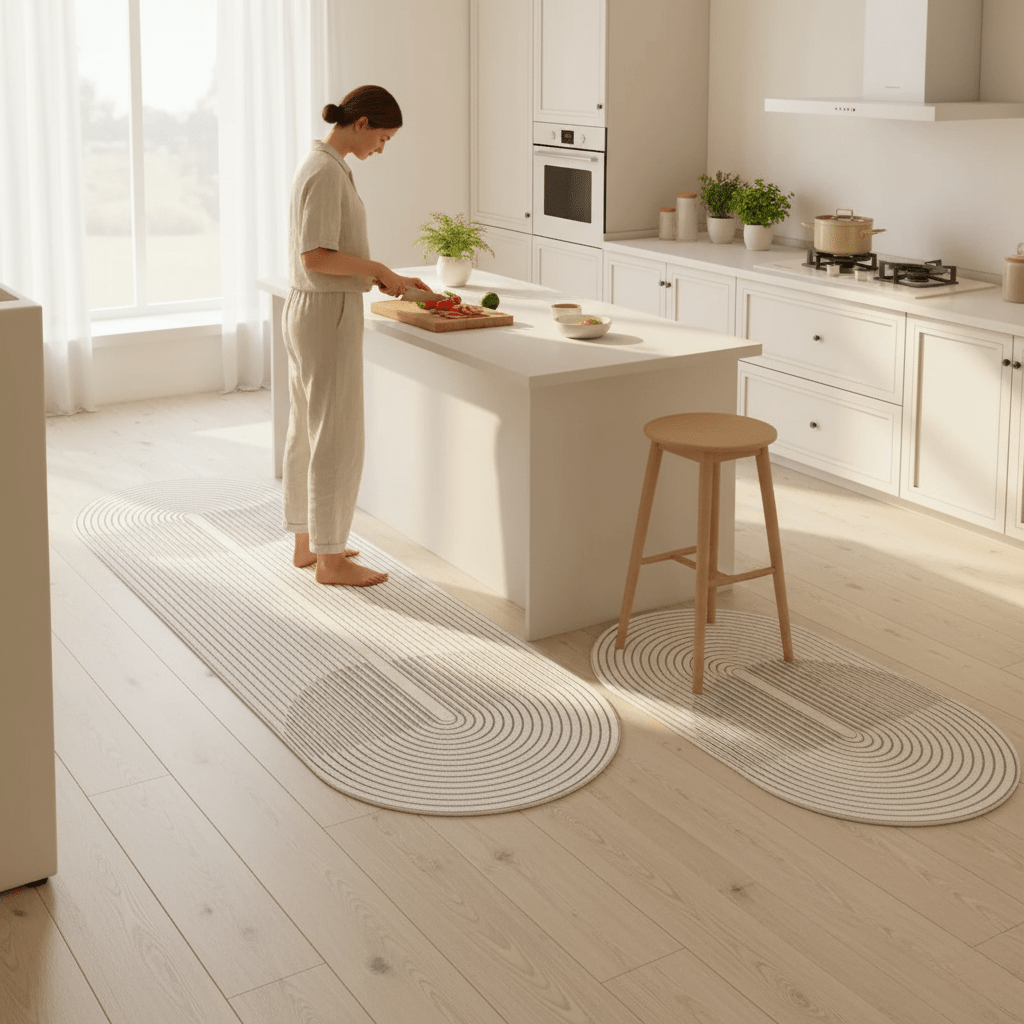 Non-Slip Cushioned Kitchen Mat