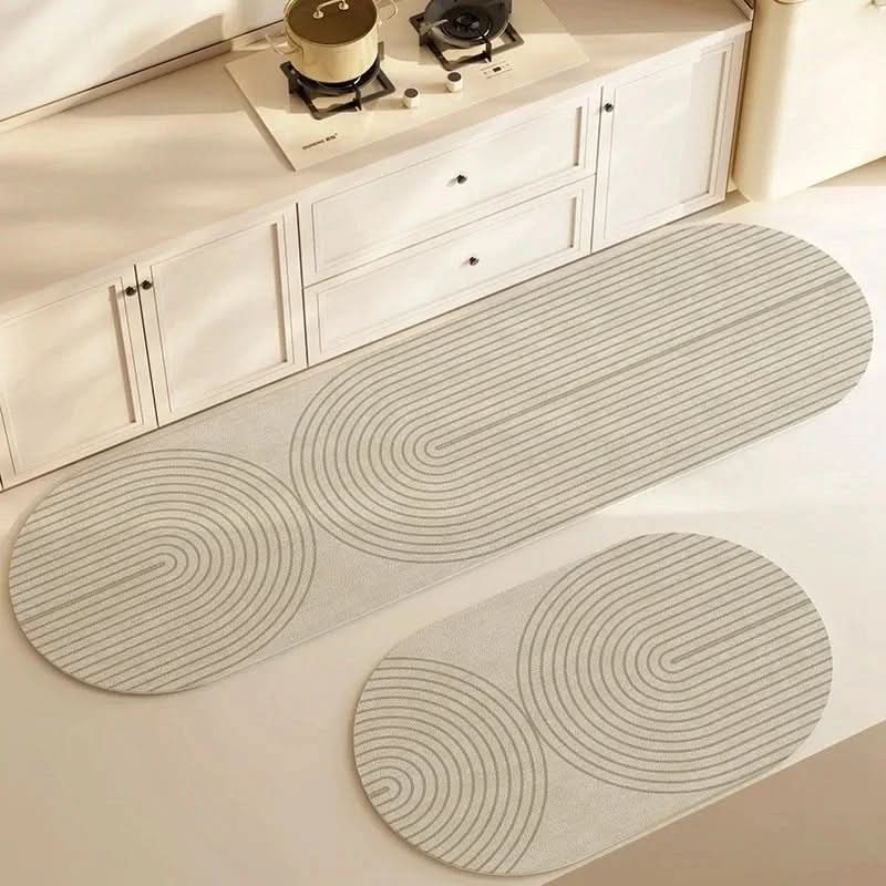 Non-Slip Cushioned Kitchen Mat