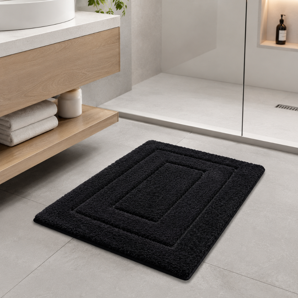 Non-Slip Microfiber Bath Mat