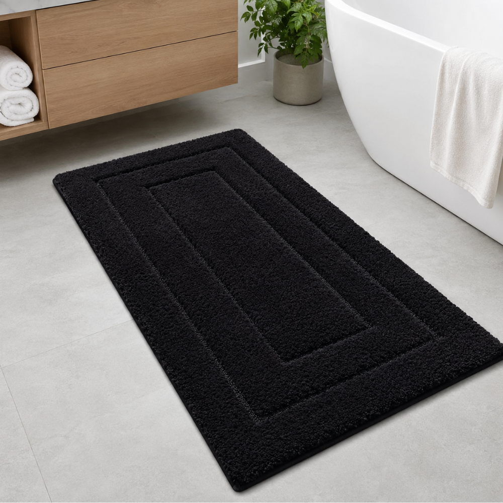 Non-Slip Microfiber Bath Mat