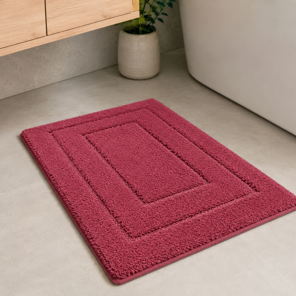 Non-Slip Microfiber Bath Mat