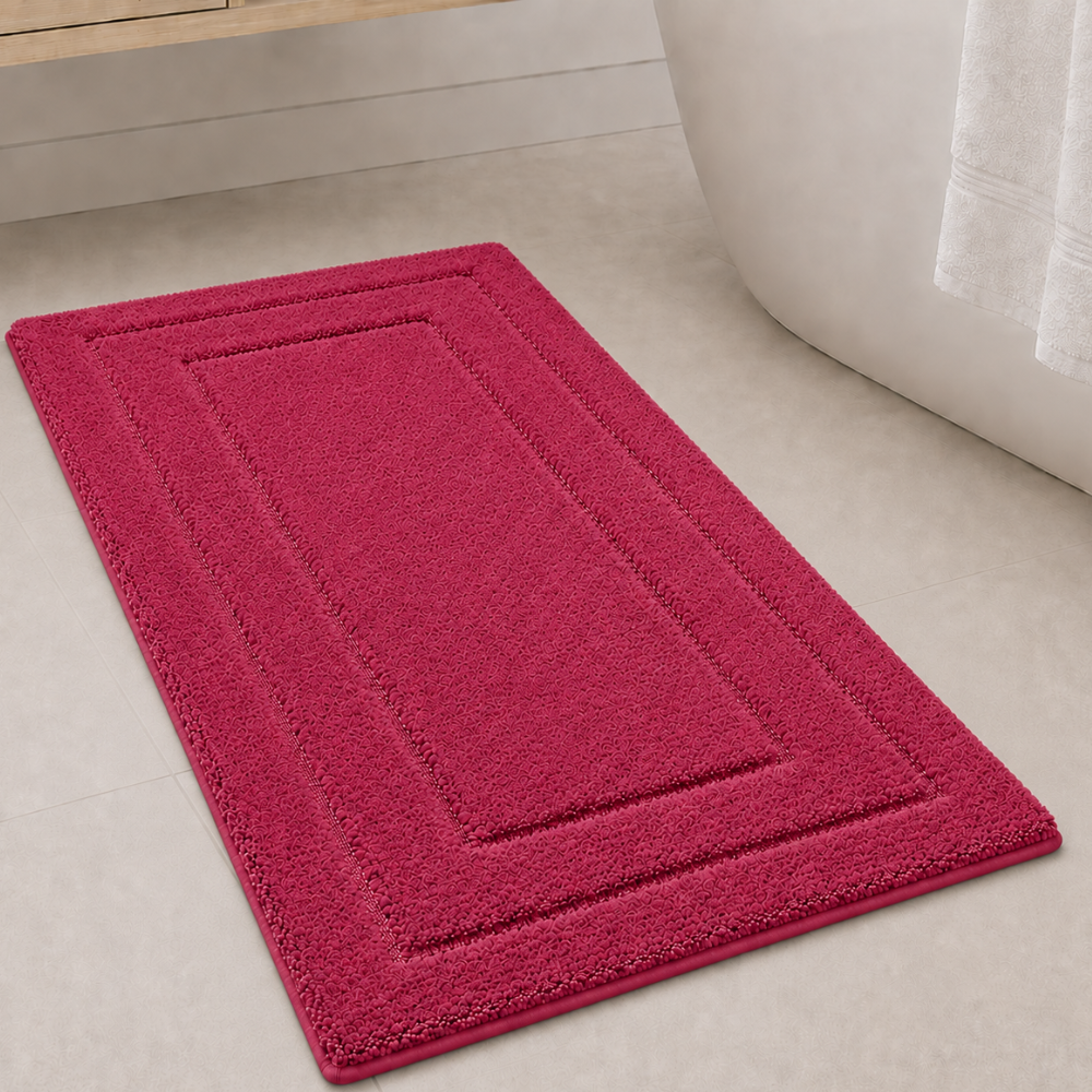 Non-Slip Microfiber Bath Mat