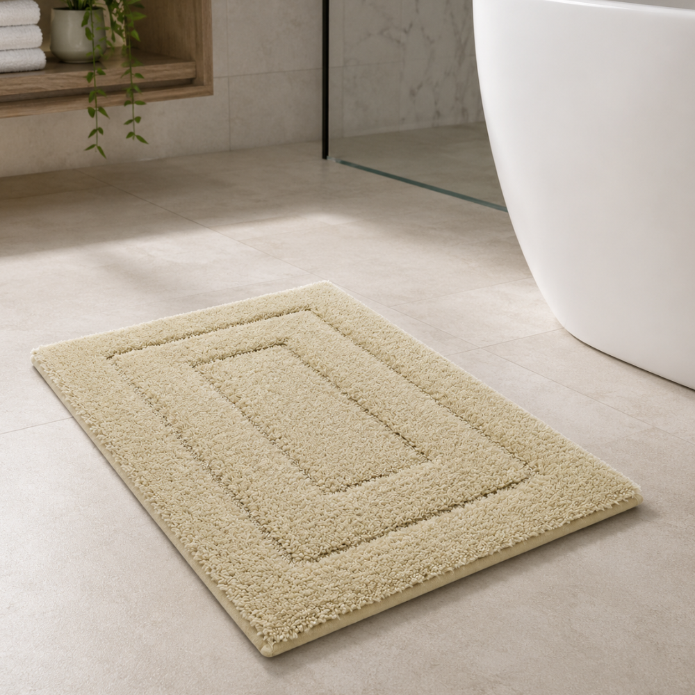 Non-Slip Microfiber Bath Mat