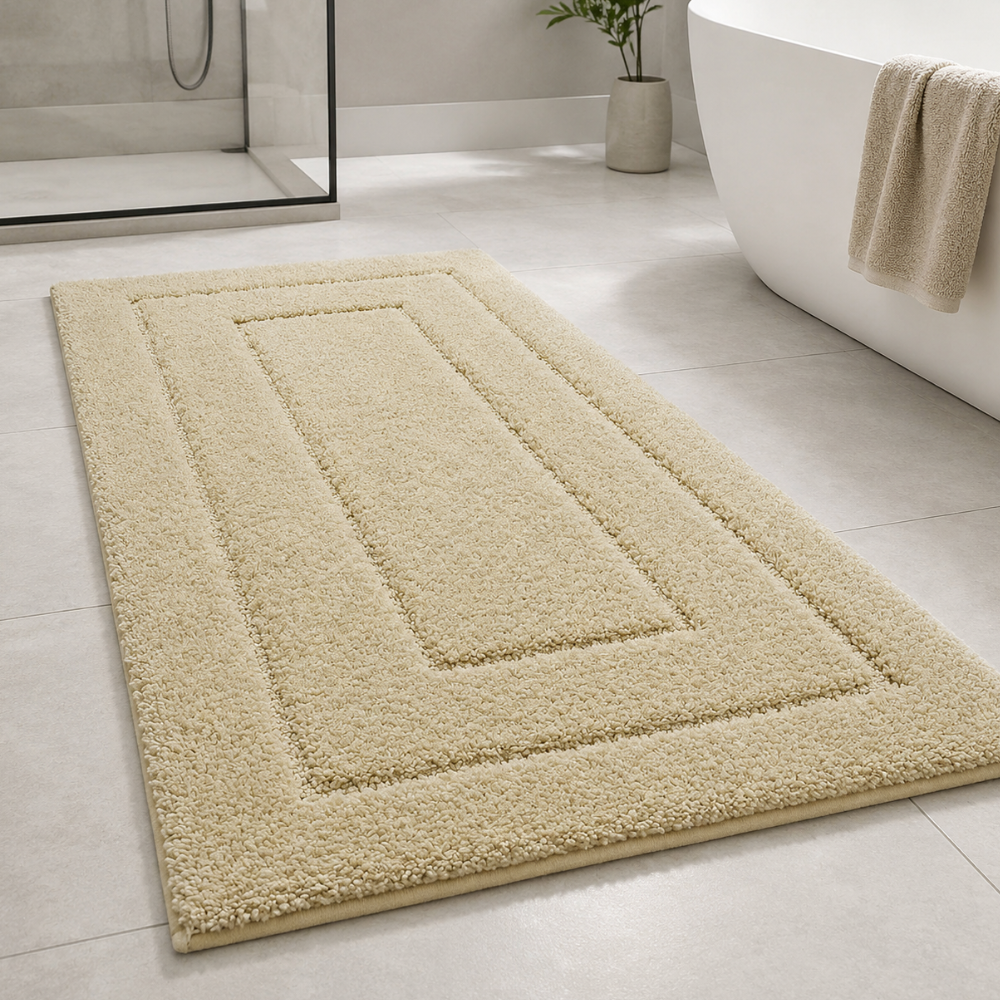 Non-Slip Microfiber Bath Mat